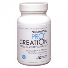 Комплекс для профилактики репродуктивной функии у мужчин Nature's Plus ProCreation Male Fertility Support 60 Veg Caps