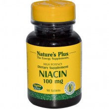 Ниацин Nature's Plus Niacin 100 mg 90 Tabs Ниацин Nature's Plus Niacin 100 mg 90 Tabs