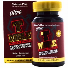 Тестостероновый комплекс Nature's Plus Ultra T Male 60 Tabs Тестостероновый комплекс Nature's Plus Ultra T Male 60 Tabs