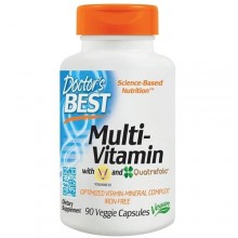 Витаминно-минеральный комплекс Doctor's Best Multi-Vitamin Quatrefolic 90 Veg Caps Витаминно-минеральный комплекс Doctor's Best Multi-Vitamin Quatrefolic 90 Veg Caps