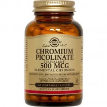 Микроэлемент Хром Solgar Chromium Picolinate 500 mcg 60 Veg Caps