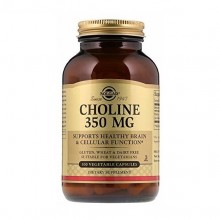 Инозитол Solgar Choline 350 mg 100 Veg Caps