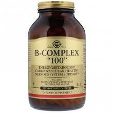 В комплекс Solgar B-Complex "100" 250 Veg Caps В комплекс Solgar B-Complex "100" 250 Veg Caps