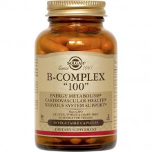 В комплекс Solgar B-Complex "100" 50 Veg Caps В комплекс Solgar B-Complex "100" 50 Veg Caps
