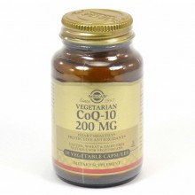 Коэнзим Solgar Vegetarian CoQ-10 200 mg 30 Veg Caps