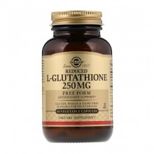 Глутатион Solgar Reduced L-Glutathione 250 mg 60 Veg Caps Глутатион Solgar Reduced L-Glutathione 250 mg 60 Veg Caps