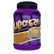 Протеин Syntrax Nectar Lattes 907 g /36 servings/ Caramel Macchiato