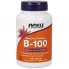 В комплекс NOW Foods Vitamin B-100 Sustained Release 100 Tabs В комплекс NOW Foods Vitamin B-100 Sustained Release 100 Tabs
