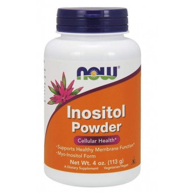 Инозитол NOW Foods INOSITOL PURE PWD 4 OZ 113 g /204 servings/