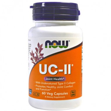 Комплекс для суставов NOW Foods UC-II 40 mg 60 Veg Caps