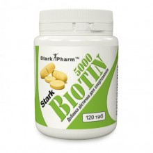 Биотин Stark Pharm Biotin 5000 120 Tabs Биотин Stark Pharm Biotin 5000 120 Tabs