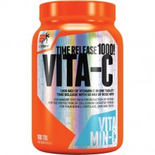 Витамин C для спорта Extrifit VITA C 1000 Time Release 100 Tabs