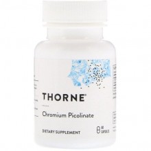 Микроэлемент Хром Thorne Research Chromium Picolinate 60 Caps Микроэлемент Хром Thorne Research Chromium Picolinate 60 Caps