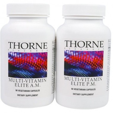 Витаминно-минеральный комплекс Thorne Research Multi-Vitamin Elite 2 Bottles 90 Veg Caps