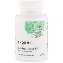 Ресвератрол Thorne Research PolyResveratrol-SR 60 Veg Caps Ресвератрол Thorne Research PolyResveratrol-SR 60 Veg Caps