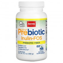 Фруктоолигосахариды Jarrow Formulas Inulin FOS Powder 6.3 oz 180 g /47 servings/