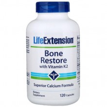 Мультиминеральный комплекс Life Extension Bone Restore With Vitamin K2 120 Caps Мультиминеральный комплекс Life Extension Bone Restore With Vitamin K2 120 Caps