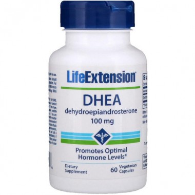 ДГЭА Life Extension DHEA 100 mg 60 Veg Caps