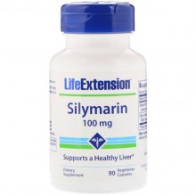 Расторопша Life Extension Silymarin 100 mg 90 Veg Caps