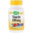 Ниацин Nature's Way Niacin 100 mg 100 Caps