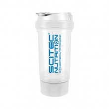 Шейкер Scitec Nutrition Traveller Shaker 500 ml White Шейкер Scitec Nutrition Traveller Shaker 500 ml White