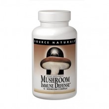 Грибной комплекс Source Naturals Mushroom Immune Defense, 16 Mushroom Complex 60 Tabs