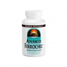 Микроэлемент Железо Source Naturals Advanced Ferrochel 180 Tabs