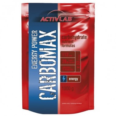 Энергетик Activlab CarboMax Energy Power Dynamic 1000 g /33 servings/ Kiwi