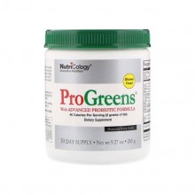 Пробиотик Nutricology ProGreens with Advanced Probiotic Formula 9.27 oz 265 g /30 servings/ Пробиотик Nutricology ProGreens with Advanced Probiotic Formula 9.27 oz 265 g /30 servings/