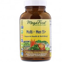 Витаминно-минеральный комплекс MegaFood Multi for Men 55+ 120 Tabs