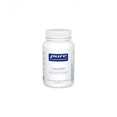 Куркума Pure Encapsulations Curcumin 250 mg 60 Caps PE-00091