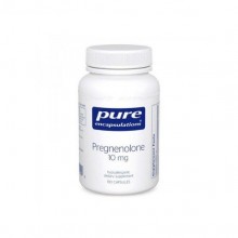 Натуральная добавка для иммунитета Pure Encapsulations Pregnenolone 10 mg 180 Caps PE-00220