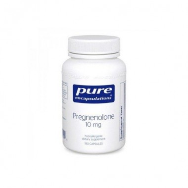 Натуральная добавка для иммунитета Pure Encapsulations Pregnenolone 10 mg 180 Caps PE-00220