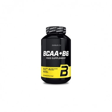 Аминокислота BCAA для спорта BioTechUSA BCAA + B6 100 Tabs