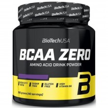 Аминокислота BCAA для спорта BioTechUSA BCAA Flash Zero 360 g /40 servings/ Cola