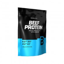 Протеин BioTechUSA Beef Protein 500 g /16 servings/ Strawberry