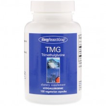 Глицин Allergy Research Group TMG Trimethylglycine 100 Caps ALG-73230 Глицин Allergy Research Group TMG Trimethylglycine 100 Caps ALG-73230