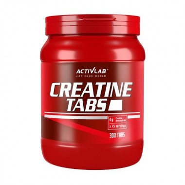 Креатин моногидрат Activlab Creatine Tabs 300 Tabs