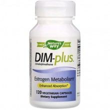 Антиоксидант Nature's Way DIM-plus, Estrogen Metabolism 120 Veg Caps NWY-14850
