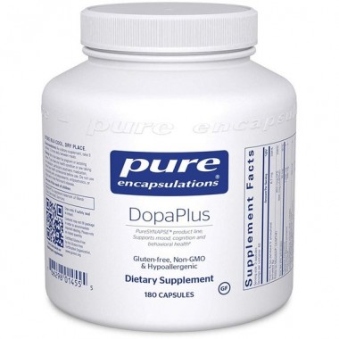 Комплекс для профилактики работы головного мозга Pure Encapsulations DopaPlus 180 Caps PE-01455 Комплекс для профилактики работы головного мозга Pure Encapsulations DopaPlus 180 Caps PE-01455
