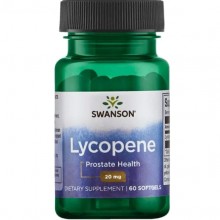 Ликопин Swanson Lycopene 20 mg 60 Softgels SWA-01950