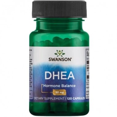 ДГЭА Swanson DHEA 50 mg 120 Caps SWA-02261