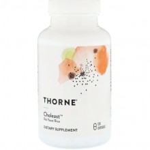 Комплекс для профилактики давления и кровообращения Thorne Research Choleast 120 Caps THR-75104