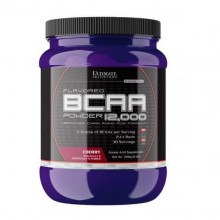 Аминокислота BCAA для спорта Ultimate Nutrition Flavored BCAA 12,000 Powder 228 g /30 servings/ Cherry