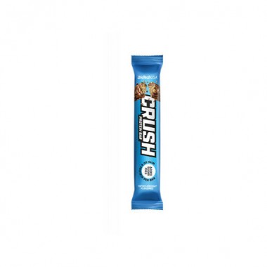 Углеводно-протеиновый батончик BioTechUSA Crush Bar 64 g Cookies Cream