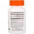 Микроэлемент Железо Doctor's Best High Absorption Iron with Ferrochel 27 mg 120 Tabs DRB-00459