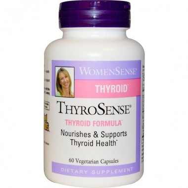 Комплекс для профилактики щитовидной железы Natural Factors WomenSense ThyroSense Thyroid Formula 60 Veg Caps NFS04940
