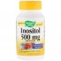 Инозитол Nature's Way Inositol, Once Daily 500 mg 100 Caps NWY40461