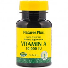 Витамин A Nature's Plus Vitamin A, 10,000 IU 90 Tabs NTP00981 Витамин A Nature's Plus Vitamin A, 10,000 IU 90 Tabs NTP00981