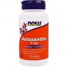 Астаксантин NOW Foods Astaxanthin 4 mg 90 Softgels NF2305 Астаксантин NOW Foods Astaxanthin 4 mg 90 Softgels NF2305